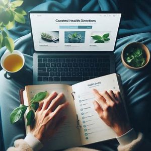 browsing curated health directories