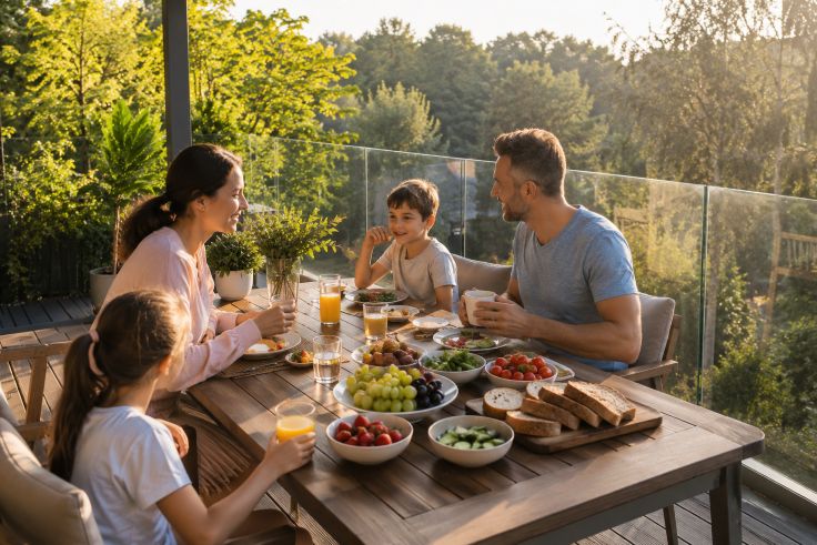 Golden Morning Family Breakfast